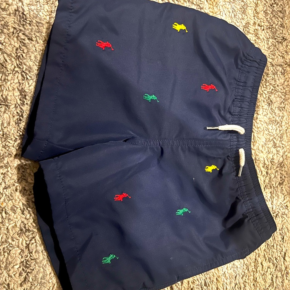 Polo swim shorts